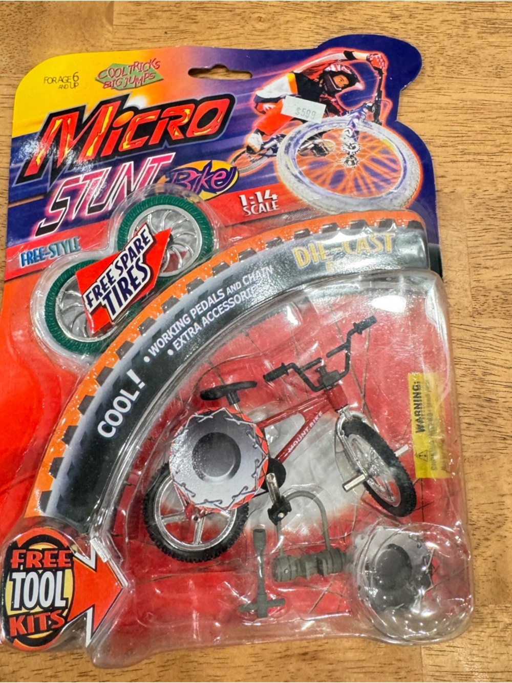 Vintage Mini Micro Stunt Bike Bicycle New In Package